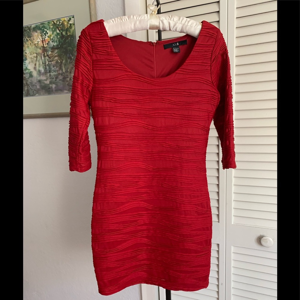 Forever 21  XXI Ruched Dress